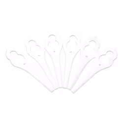 Bosch Safety Plastic Blades 23cm - Pack of 24