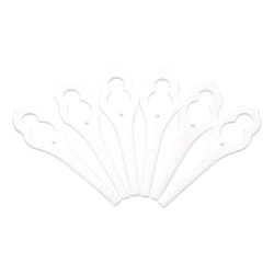 Bosch Safety Plastic Blades 23cm - Pack of 24
