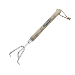 Spear & Jackson 5210PC Traditional Stainless Steel 12" Handle 3 Prong Cultivator, Blue