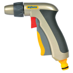 HOZELOCK - Jet Spray Gun Plus : Ergonomic, Extremely Compact Metal Cleaning Gun for Optimum Ease of Use, Lockable: 2 Spray Patterns [2690P6001]