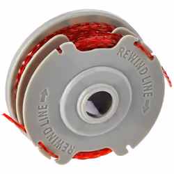 Flymo FLY021 Double Autofeed Spool and Line for Grass Trimmers - 599431790, Red