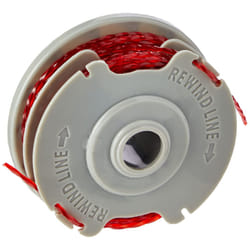 Flymo FLY021 Double Autofeed Spool and Line for Grass Trimmers - 599431790, Red