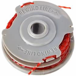 Flymo FLY021 Double Autofeed Spool and Line for Grass Trimmers - 599431790, Red