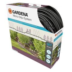 GARDENA Starter Set Rows of Plants S: Micro-Drip System for water-saving irrigation of plant rows (13010-20)