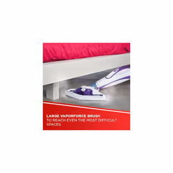 Polti Vaporetto SV440_Double 2- in-1 Steam Mop with Handheld Cleaner, Vaporforce Brush, 11 Accessories
