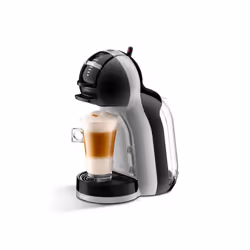 NESCAF? ? Dolce Gusto ? Mini-Me ? Automatic Coffee Machine Black/Artic by De?Longhi