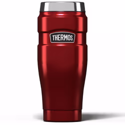 Thermos Stainless King Travel Tumbler & Multi- Purpose Flask- 470ml Insulated Hot & Cold Water Bottle for Daily Commute & Wee ...