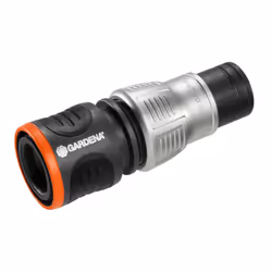 Gardena Premium Water Stop, 13 mm (1/2 inch) - 15 mm (5/8 inch): Water Stop, Frost-Resistant, Packaged (18253-20)