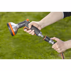 Gardena Premium Water Stop, 13 mm (1/2 inch) - 15 mm (5/8 inch): Water Stop, Frost-Resistant, Packaged (18253-20)