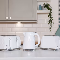 Russell Hobbs Honeycomb 4 Slice Toaster (Independent & Extra wide slots with high lift, 6 Browning levels, Frozen/Cancel/Reheat function, Removable