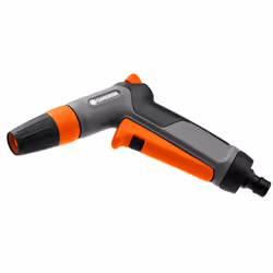 Gardena Classic Cleaning Nozzle: Water Nozzle for Cleaning and Spraying, with Impulse Trigger and Lock, Frost Protection, Pac ...