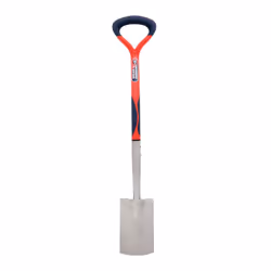 Spear & Jackson 1194EL Select Stainless Steel Border Spade, Blue