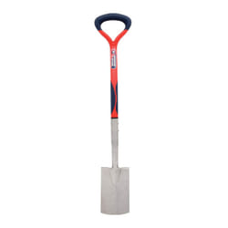 Spear & Jackson 1194EL Select Stainless Steel Border Spade, Blue