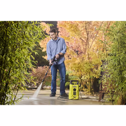Ryobi RY110PWA 1400W 110bar Pressure Washer, Hyper Green,5133005366
