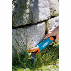Gardena Comfort Grass Shears, rotatably: Lawn Trimmer 360 ? rotatable Cutting ambidextrous, Serrated for Precise Cutting, Non-Stick Coating, Comfort