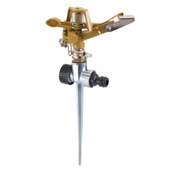 Silverline 868552 Spiked Impulse Sprinkler 1/2" Male - 300 mm