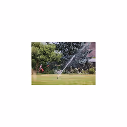 Silverline 868552 Spiked Impulse Sprinkler 1/2" Male - 300 mm