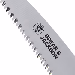 Spear & Jackson 4960KEW Kew Gardens Collection Folding Pruning Saw, Green, Medium