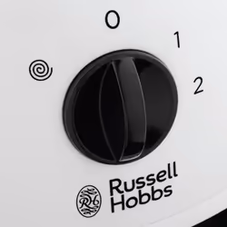 Russell Hobbs Food Collection 1.5L Plastic Jug Blender, 2 speeds & pulse setting, Removable Stainless Steel blades for easy cleaning, Pouring and