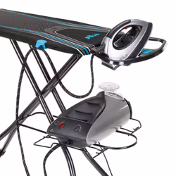 Minky Ergo Plus Ironing Board - Blue - 122 x 38 cm