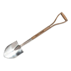 Spear & Jackson 4650PS Traditional Stainless Planting Spade, Brown