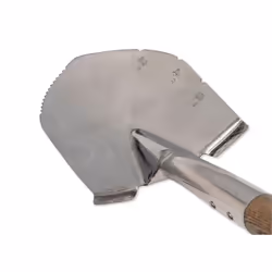 Spear & Jackson 4650PS Traditional Stainless Planting Spade, Brown