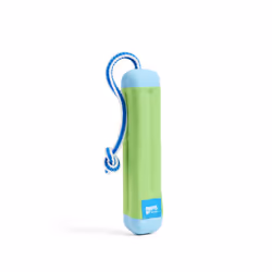 Chuckit! Amphibious Bumper Dog Toy with Rope Floating Fetch Water Toy for Land and Water Holiday Toy for Dogs ? Medium