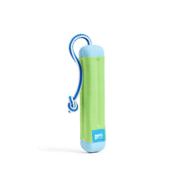 Chuckit! Amphibious Bumper Dog Toy with Rope Floating Fetch Water Toy for Land and Water Holiday Toy for Dogs ? Medium