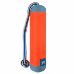 Chuckit! Amphibious Bumper Dog Toy with Rope Floating Fetch Water Toy for Land and Water Holiday Toy for Dogs ? Medium