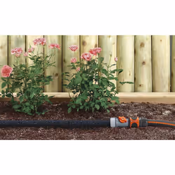 Gardena Soaker Hose: Water-Saving Sprinkler Hose for Watering Plant Rows and beds; Water Savings Individually Adjustable up to 70 Percent, Easy to
