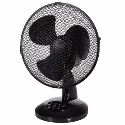 Zanussi 9" Inch, Portable Desk Fan, 2 Speed Settings, Wide-Angled Oscillation, Quiet Operation, Perfect for Bedroom or Office ...
