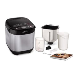 Tefal Breadmaker With Yoghurt Pot Accessory, 15 Hours Delay Start, Kitchen, 20 Auto Programs, Gluten-Free, Sourdough Bread, White Bread, Pizza Dough,