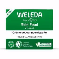 Weleda Skin Food Face Day Cream, Face Moisturiser for Dry Skin, Moisturising Cream For Men & Women, 100% Certified Natural, O ...
