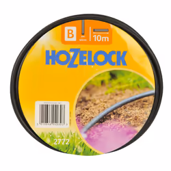 HOZELOCK - Micro Irrigation Hose ? 4mm 10 m: Highly Flexible, UV-resistant, Carries Water to Drippers/sprinklers, Can be Buri ...