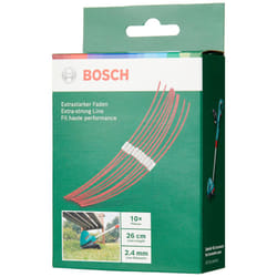 Bosch F016800181 Extra-strong Thread 26cm (10 pack) for 26 Combitrim