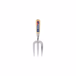 Spear & Jackson 3060WF Neverbend Stainless Weed Fork, Blue, 26 x 7.5 x 5 cm