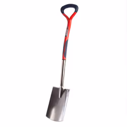 Spear & Jackson 1190EL Select Stainless Steel Digging Spade, Blue