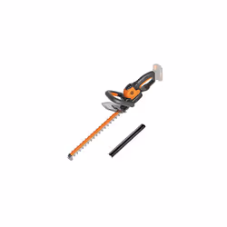 WORX WG261E.9 20V Cordless Hedge Trimmer, 45cm Dual-Action Blades, Tool Only ? Battery and Charger Not Included