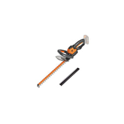 WORX WG261E.9 20V Cordless Hedge Trimmer, 45cm Dual-Action Blades, Tool Only ? Battery and Charger Not Included