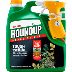 Roundup Tough Weedkiller, Ready to Use, Manual Spray, 3 Litre
