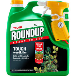 Roundup Tough Weedkiller, Ready to Use, Manual Spray, 3 Litre