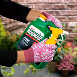 Roundup Tough Weedkiller, Ready to Use, Manual Spray, 3 Litre