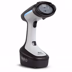 Swan SI12022N Portable Garment Steamer, Lightweight, Jet Steam, Cloth Friendly Ceramic Coated Steam Panel, Removes Bacteria a ...