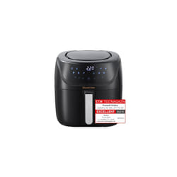 Russell Hobbs XXL Family Rapid Digital Air Fryer 8L [Compact Housing |7 Cooking Functions |10 Programmes] Energy Saving, Max 220?C, Use without oil,