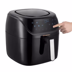 Russell Hobbs XXL Family Rapid Digital Air Fryer 8L [Compact Housing |7 Cooking Functions |10 Programmes] Energy Saving, Max 220?C, Use without oil,