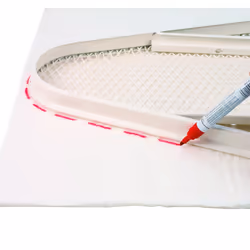 Brabantia 196423 Ironing Board Cover Replacement Felt Pad - White