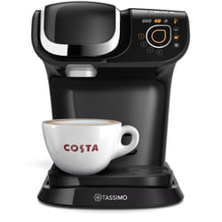 Bosch My Way 2 1.3 Litre Coffee Machine | 1500 Watt | Black | TAS6502GB
