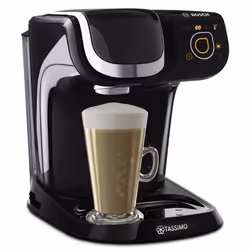 Bosch My Way 2 1.3 Litre Coffee Machine | 1500 Watt | Black | TAS6502GB