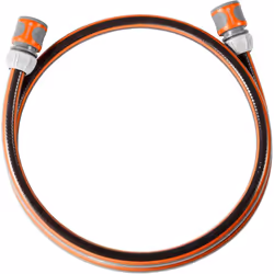 Gardena Connection Set Comfort Flex, 13 mm (1/2 inch), 1.5 m: Hose Adapter for hooking up The Hose Trolley, Hose with Quick c ...