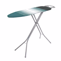 Minky Premium Ironing Board - Grey/Green - 122 x 38 cm